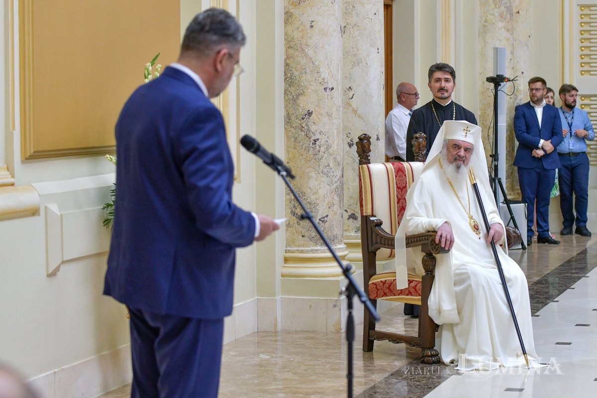 Moment festiv în sala ce amintește de rădăcinile creștine ale Europei  262597