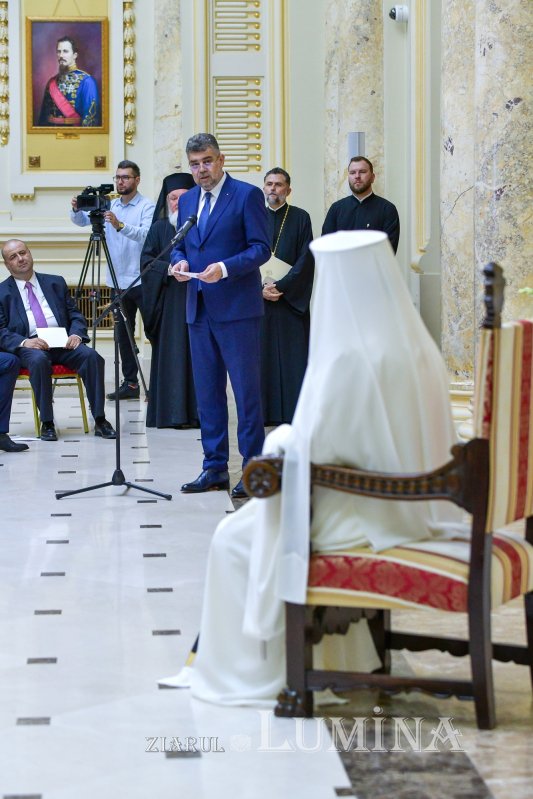 Moment festiv în sala ce amintește de rădăcinile creștine ale Europei  262598