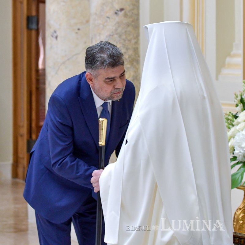 Moment festiv în sala ce amintește de rădăcinile creștine ale Europei  262599