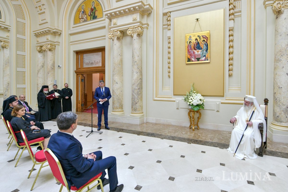 Moment festiv în sala ce amintește de rădăcinile creștine ale Europei  262600