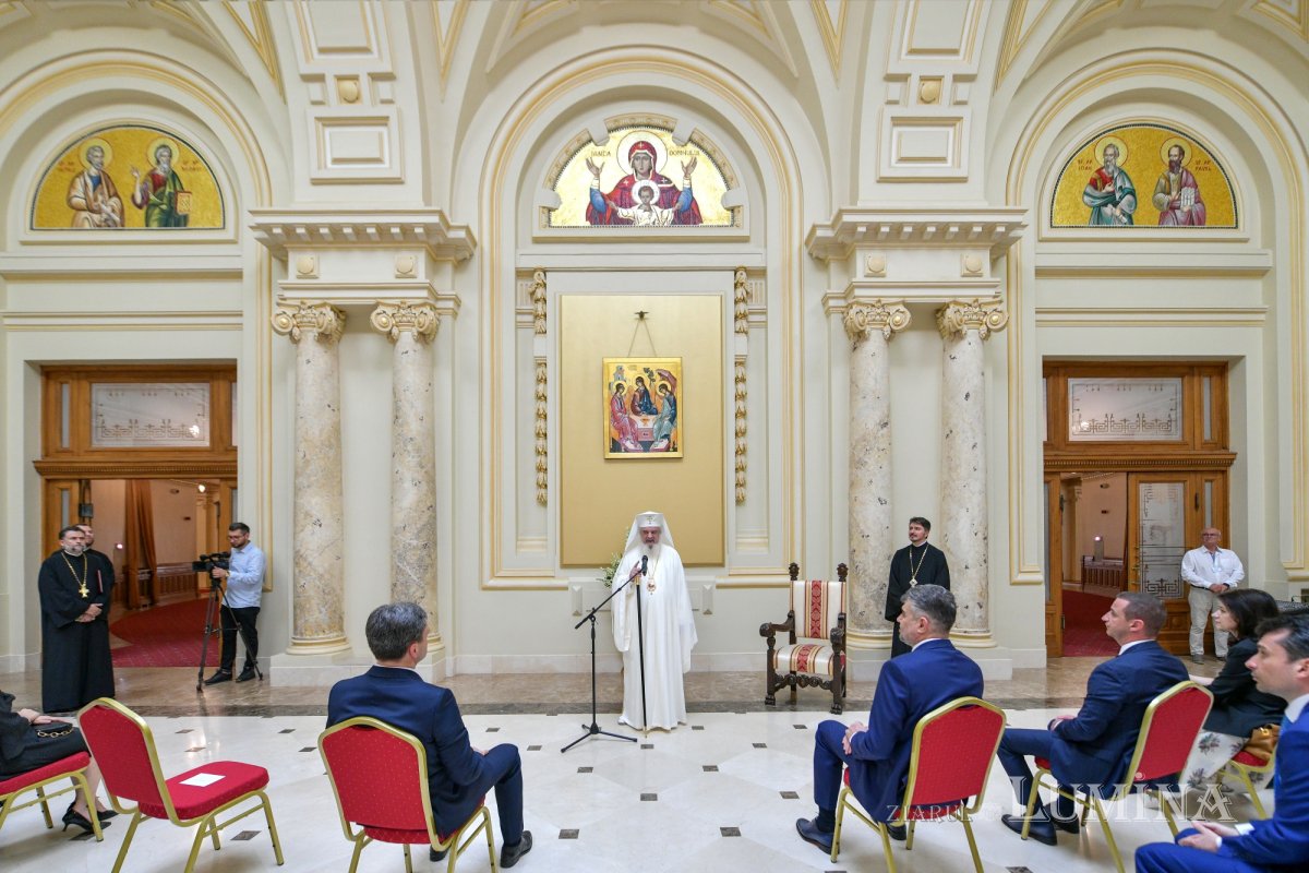 Moment festiv în sala ce amintește de rădăcinile creștine ale Europei  262604