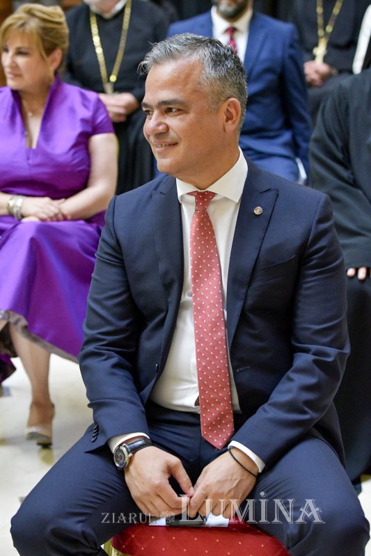 Moment festiv în sala ce amintește de rădăcinile creștine ale Europei  262608