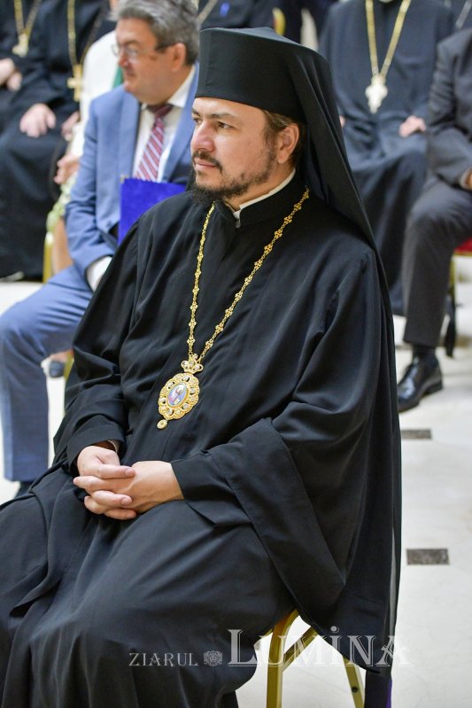 Moment festiv în sala ce amintește de rădăcinile creștine ale Europei  262609