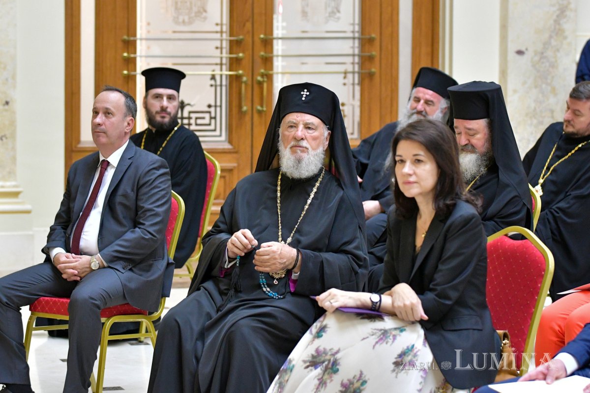 Moment festiv în sala ce amintește de rădăcinile creștine ale Europei  262610