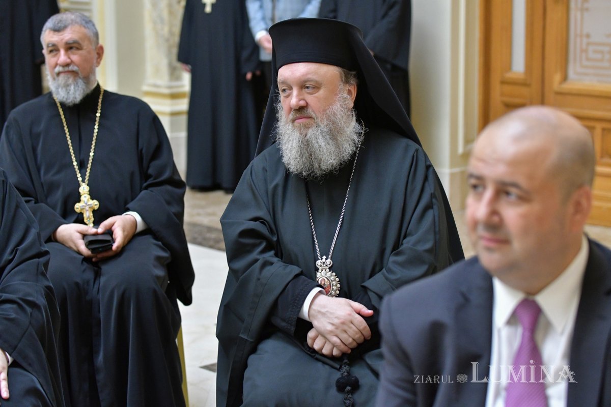 Moment festiv în sala ce amintește de rădăcinile creștine ale Europei  262611