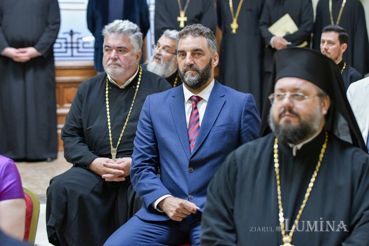 Moment festiv în sala ce amintește de rădăcinile creștine ale Europei  262612