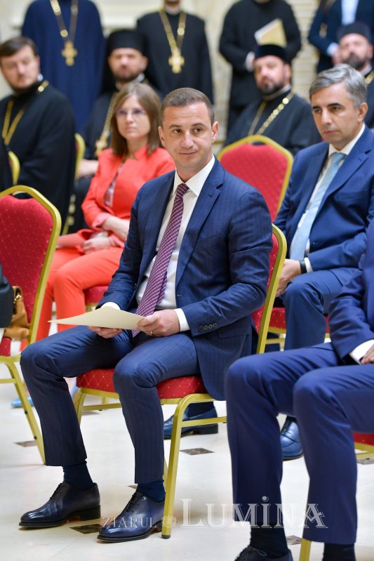 Moment festiv în sala ce amintește de rădăcinile creștine ale Europei  262614