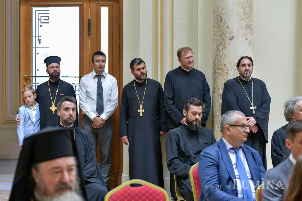 Moment festiv în sala ce amintește de rădăcinile creștine ale Europei  262617