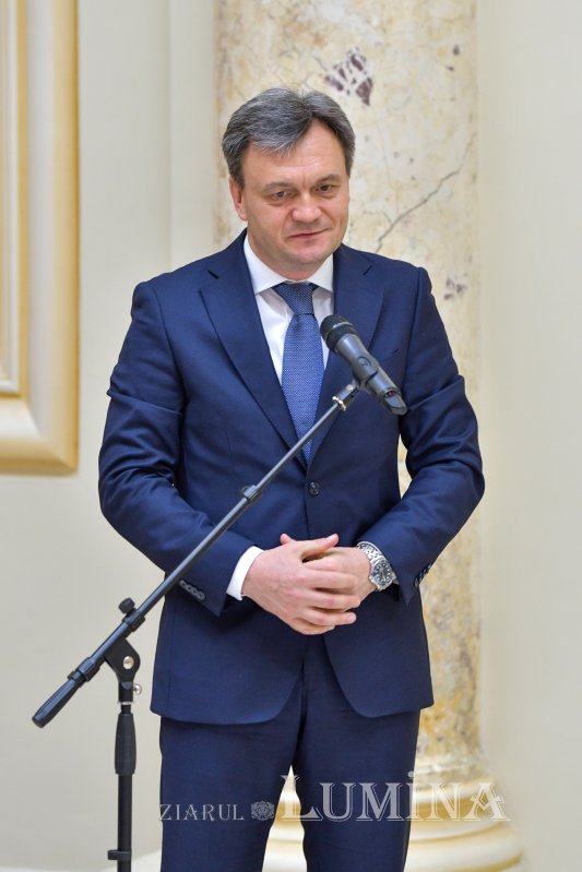 Moment festiv în sala ce amintește de rădăcinile creștine ale Europei  262619