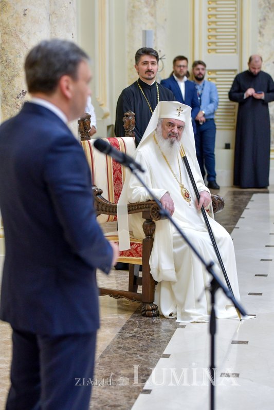 Moment festiv în sala ce amintește de rădăcinile creștine ale Europei  262620