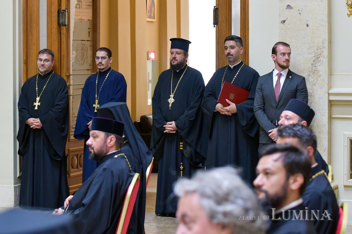 Moment festiv în sala ce amintește de rădăcinile creștine ale Europei  262622