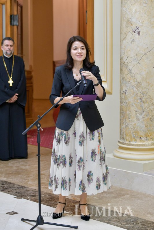 Moment festiv în sala ce amintește de rădăcinile creștine ale Europei  262624