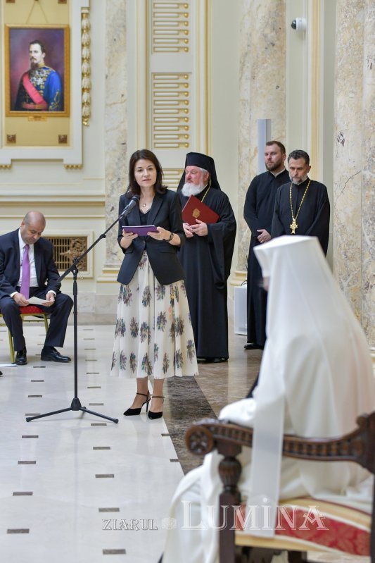 Moment festiv în sala ce amintește de rădăcinile creștine ale Europei  262625