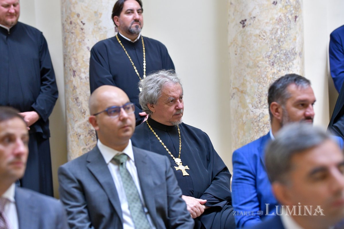 Moment festiv în sala ce amintește de rădăcinile creștine ale Europei  262627