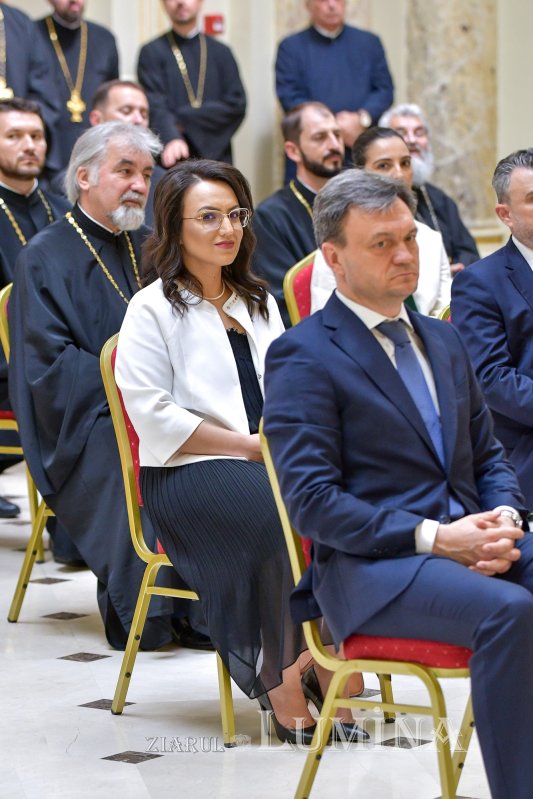 Moment festiv în sala ce amintește de rădăcinile creștine ale Europei  262628