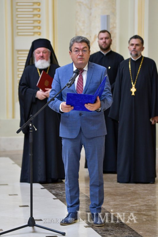 Moment festiv în sala ce amintește de rădăcinile creștine ale Europei  262629