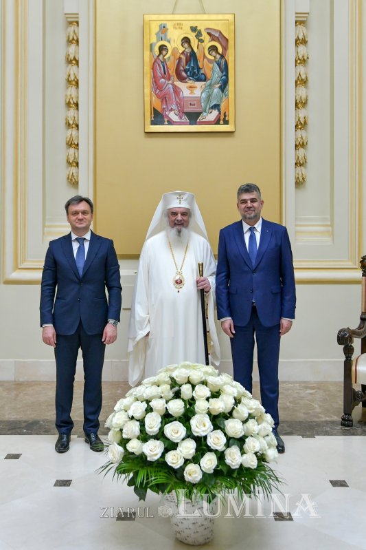 Moment festiv în sala ce amintește de rădăcinile creștine ale Europei  262634