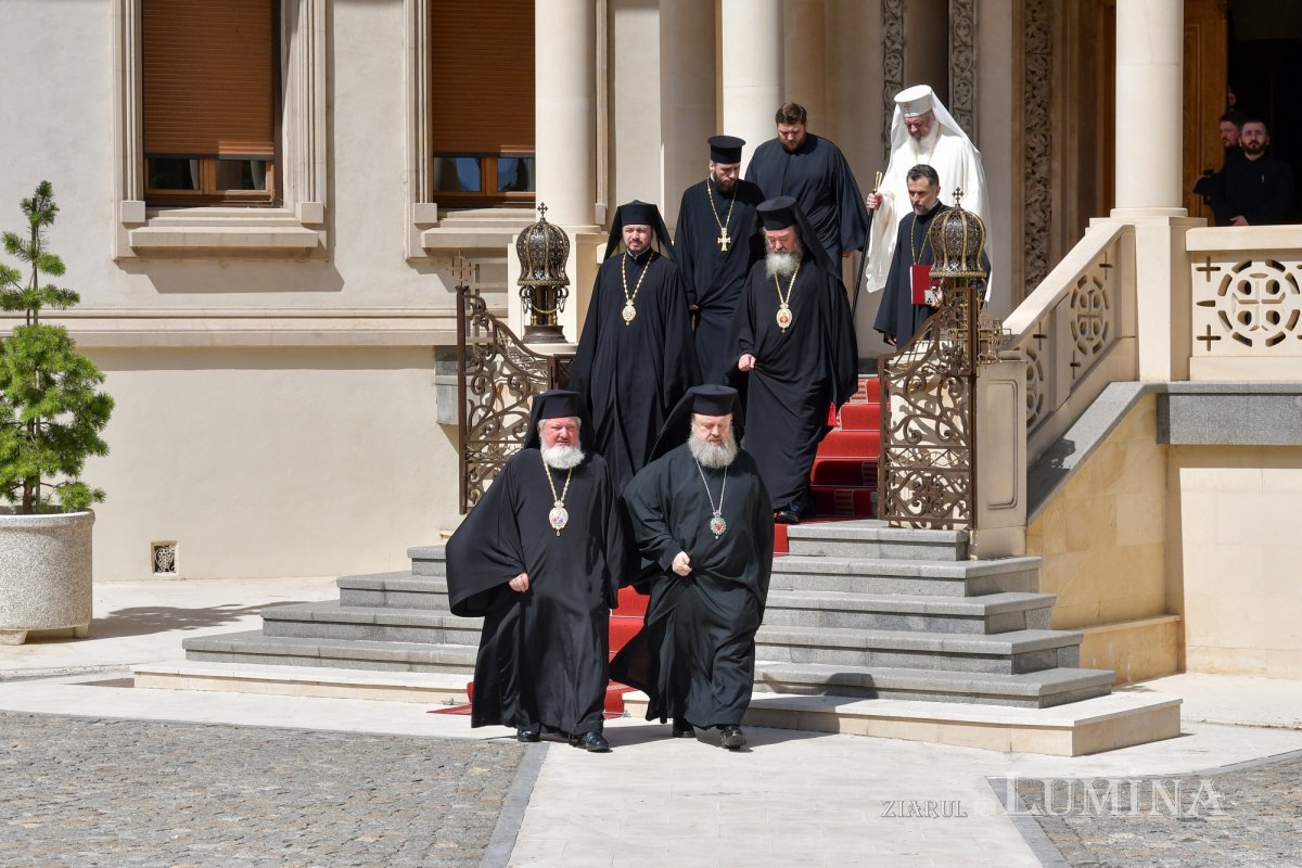 Patriarhul României a sărbătorit prin rugăciune împlinirea vârstei de 72 de ani 262548