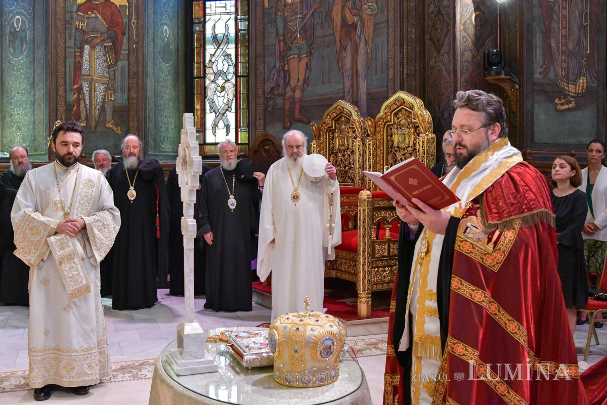Patriarhul României a sărbătorit prin rugăciune împlinirea vârstei de 72 de ani 262577