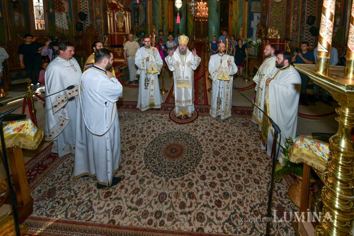 Bucuria slujirii la Mănăstirea Radu Vodă din București 262839