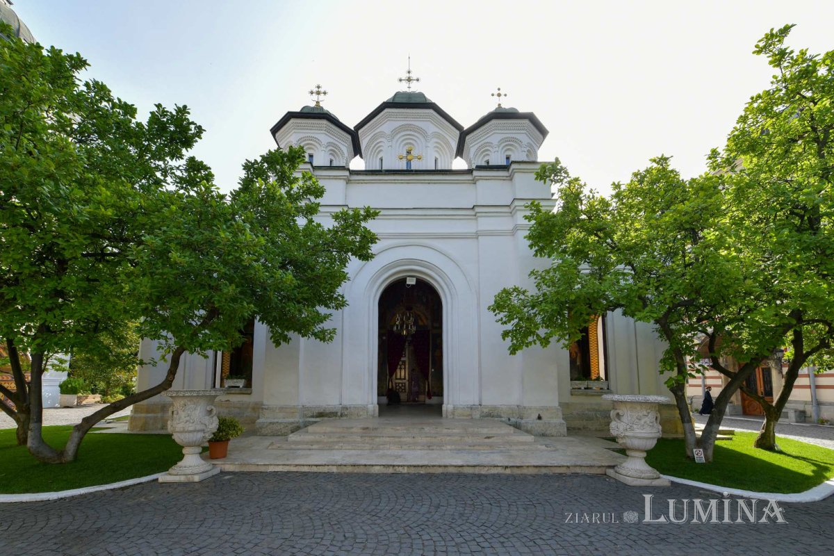 Bucuria slujirii la Mănăstirea Radu Vodă din București 262842