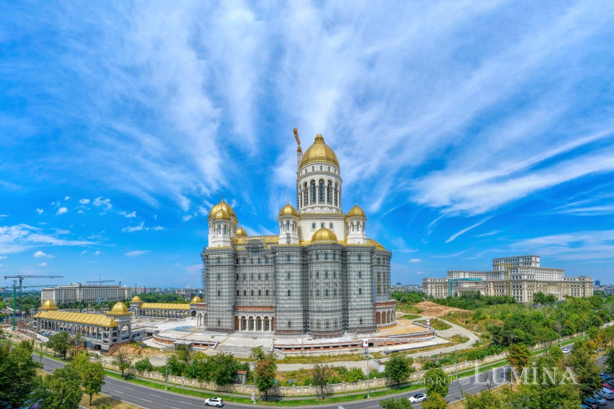Șantierul Catedralei Naționale la jumătatea anului 2023 263753