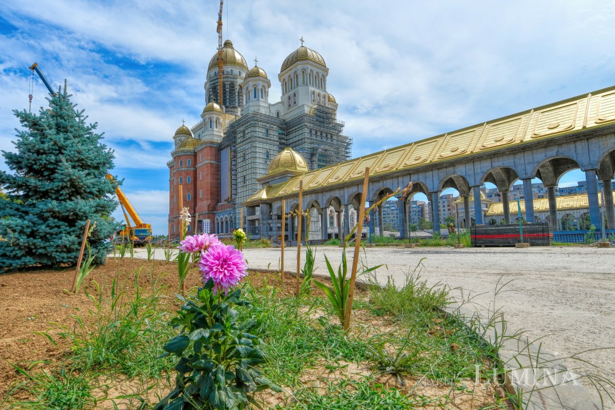 Șantierul Catedralei Naționale la jumătatea anului 2023 263754