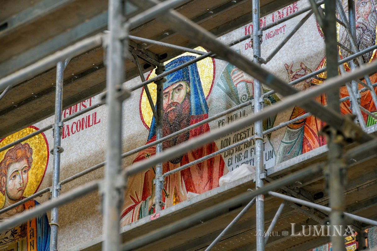 Șantierul Catedralei Naționale la jumătatea anului 2023 263759