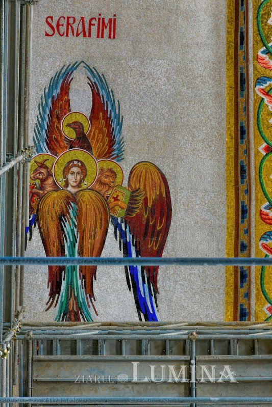 Șantierul Catedralei Naționale la jumătatea anului 2023 263761