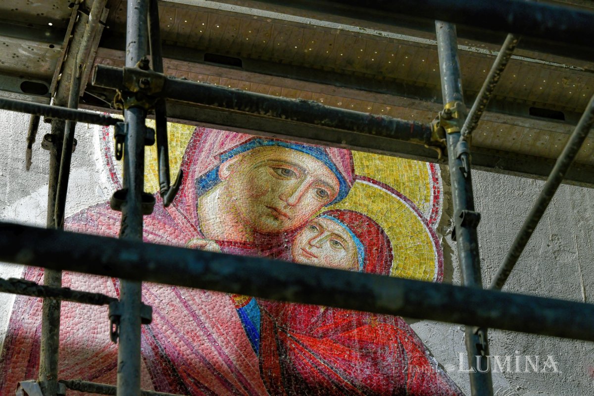 Șantierul Catedralei Naționale la jumătatea anului 2023 263762