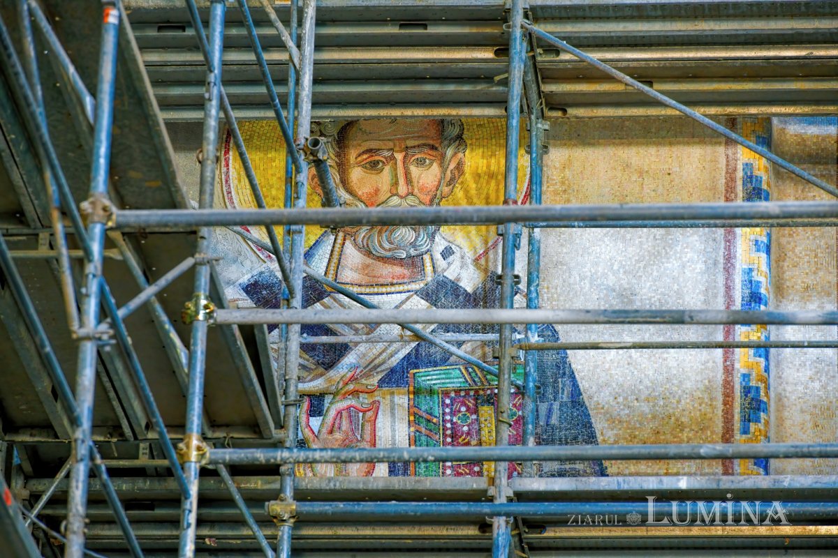 Șantierul Catedralei Naționale la jumătatea anului 2023 263763