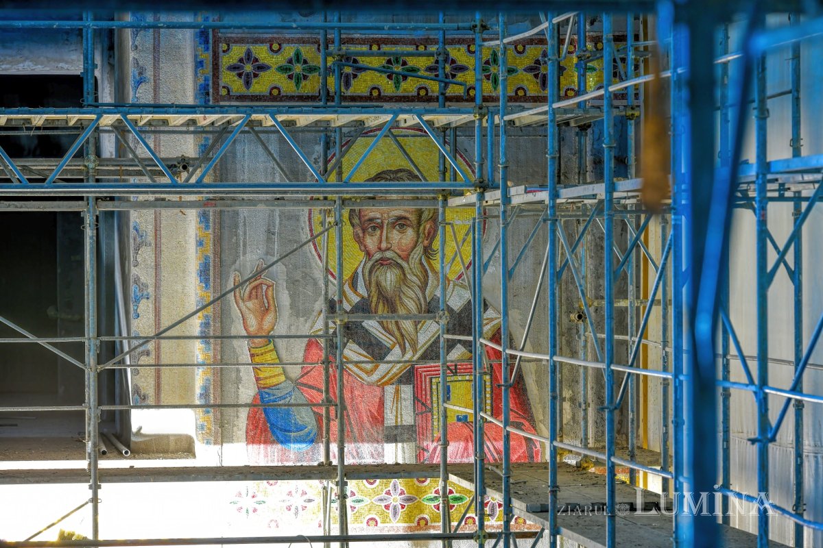 Șantierul Catedralei Naționale la jumătatea anului 2023 263764