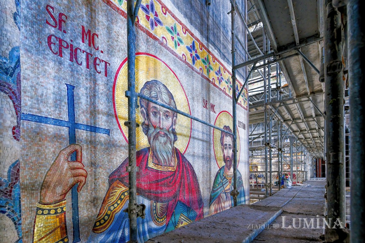 Șantierul Catedralei Naționale la jumătatea anului 2023 263765