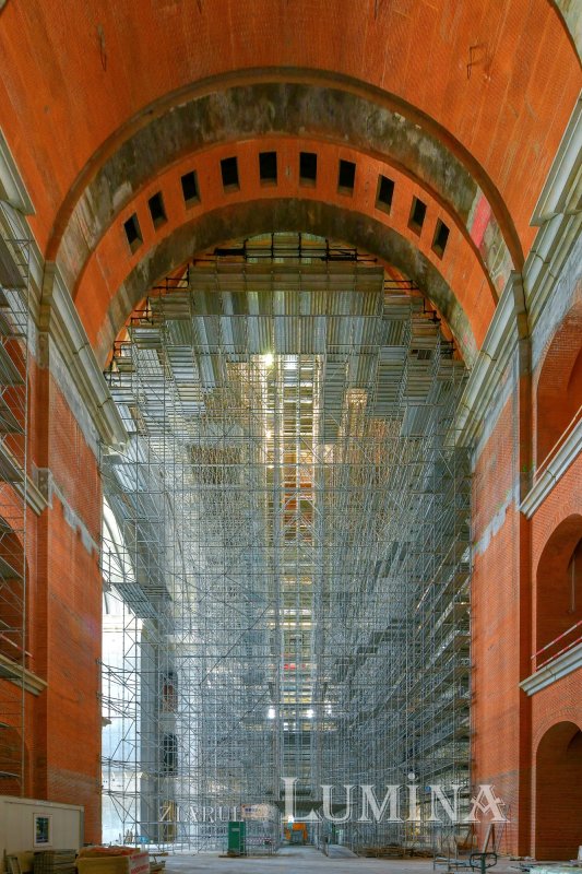 Șantierul Catedralei Naționale la jumătatea anului 2023 263766