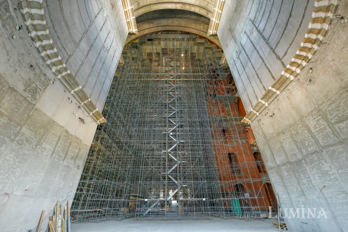 Șantierul Catedralei Naționale la jumătatea anului 2023 263767