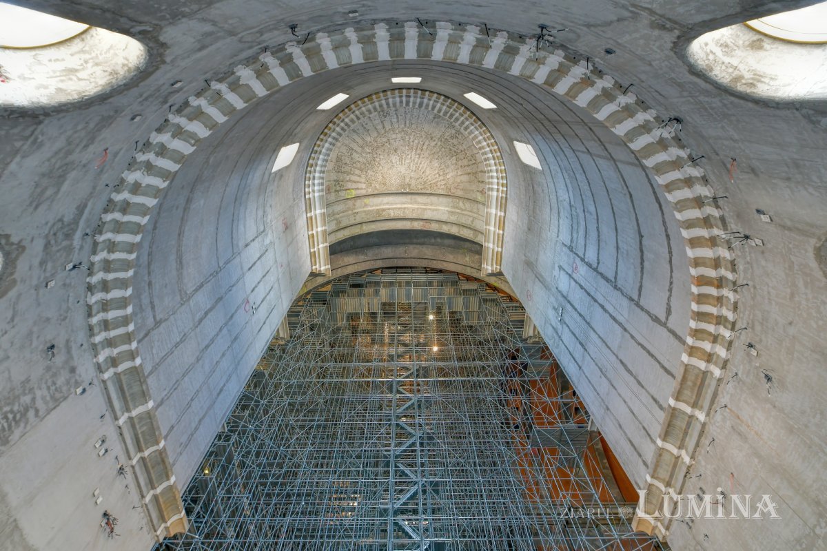 Șantierul Catedralei Naționale la jumătatea anului 2023 263768