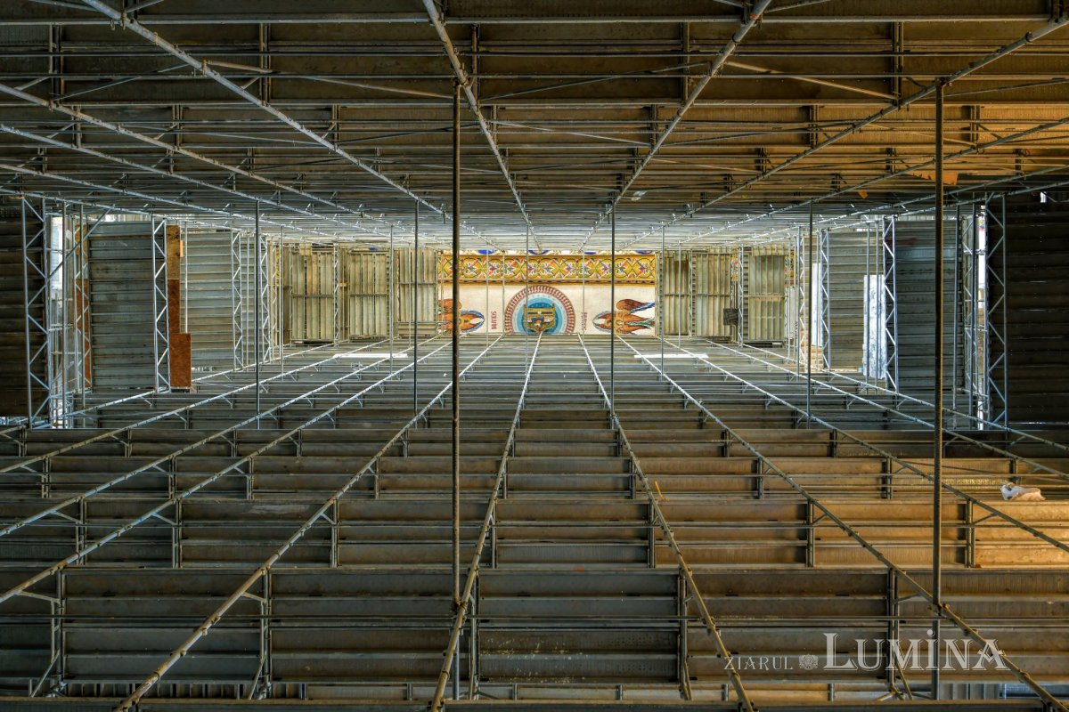 Șantierul Catedralei Naționale la jumătatea anului 2023 263769