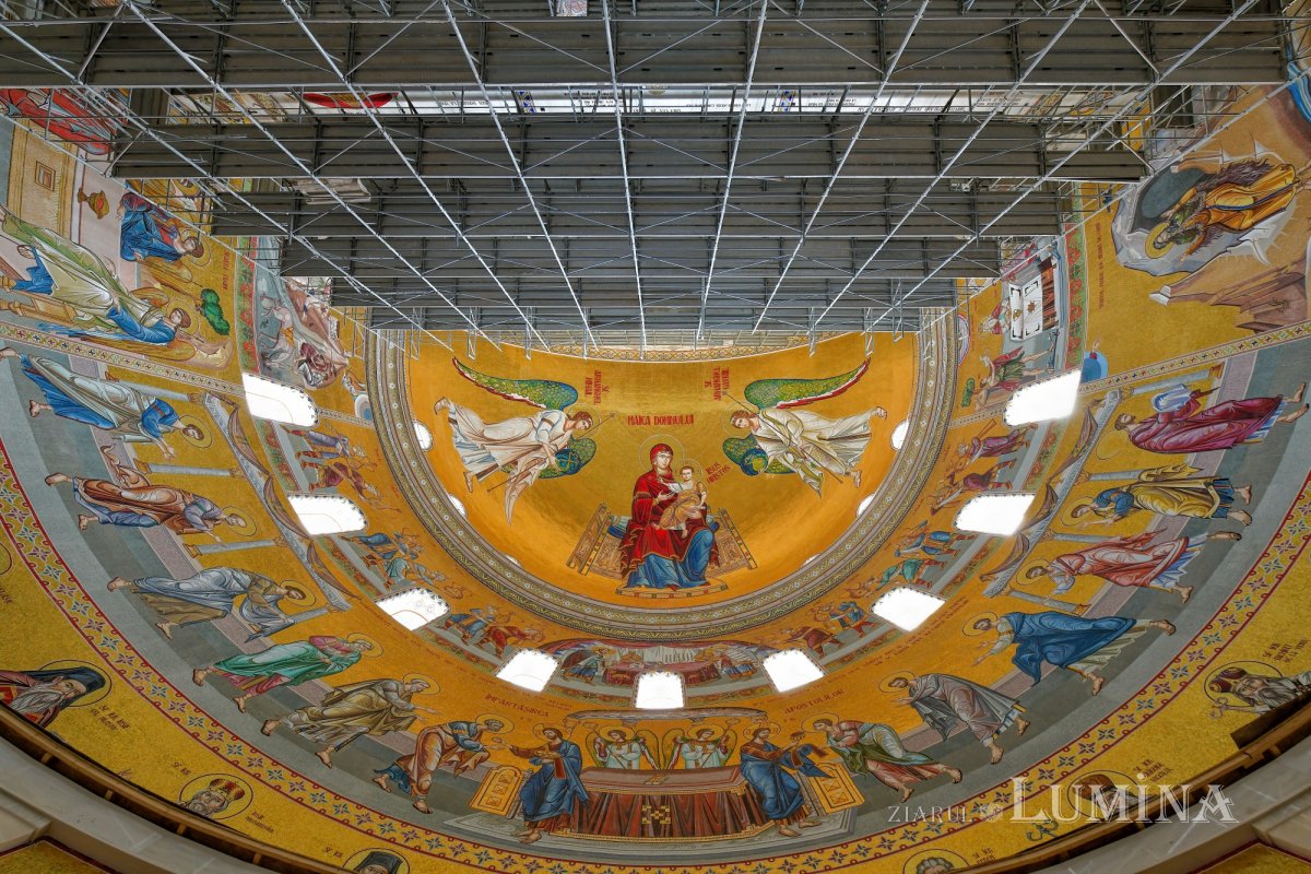 Șantierul Catedralei Naționale la jumătatea anului 2023 263770