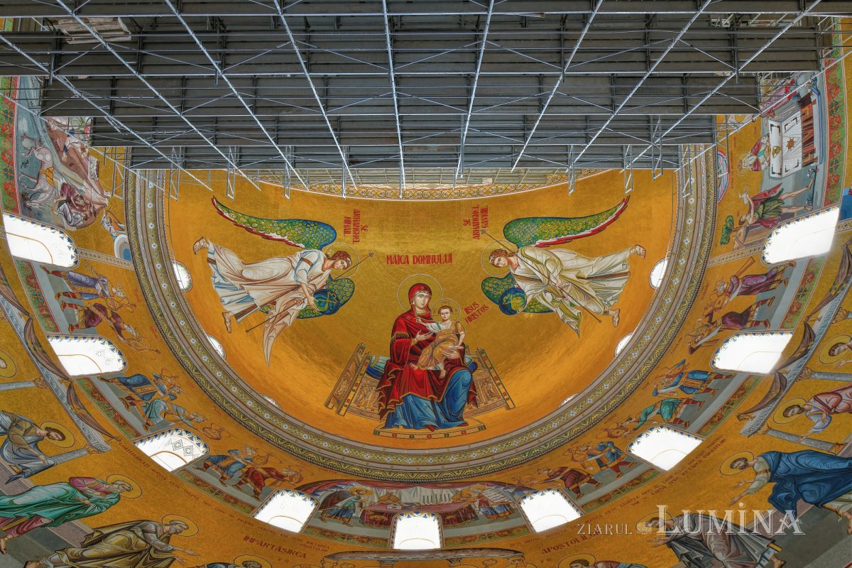 Șantierul Catedralei Naționale la jumătatea anului 2023 263771