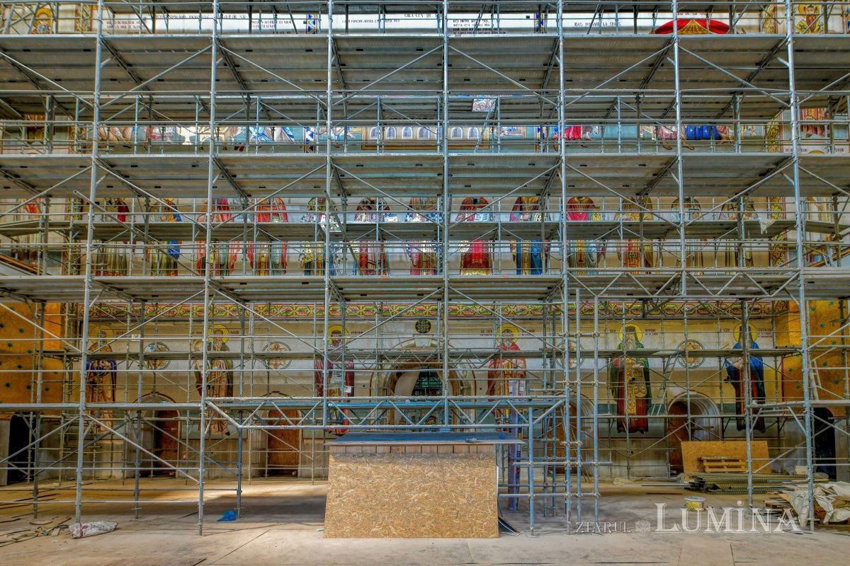 Șantierul Catedralei Naționale la jumătatea anului 2023 263772