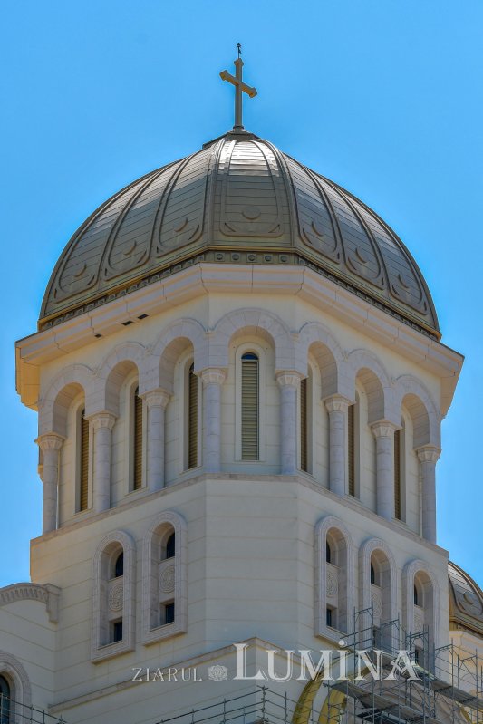 Șantierul Catedralei Naționale la jumătatea anului 2023 263773