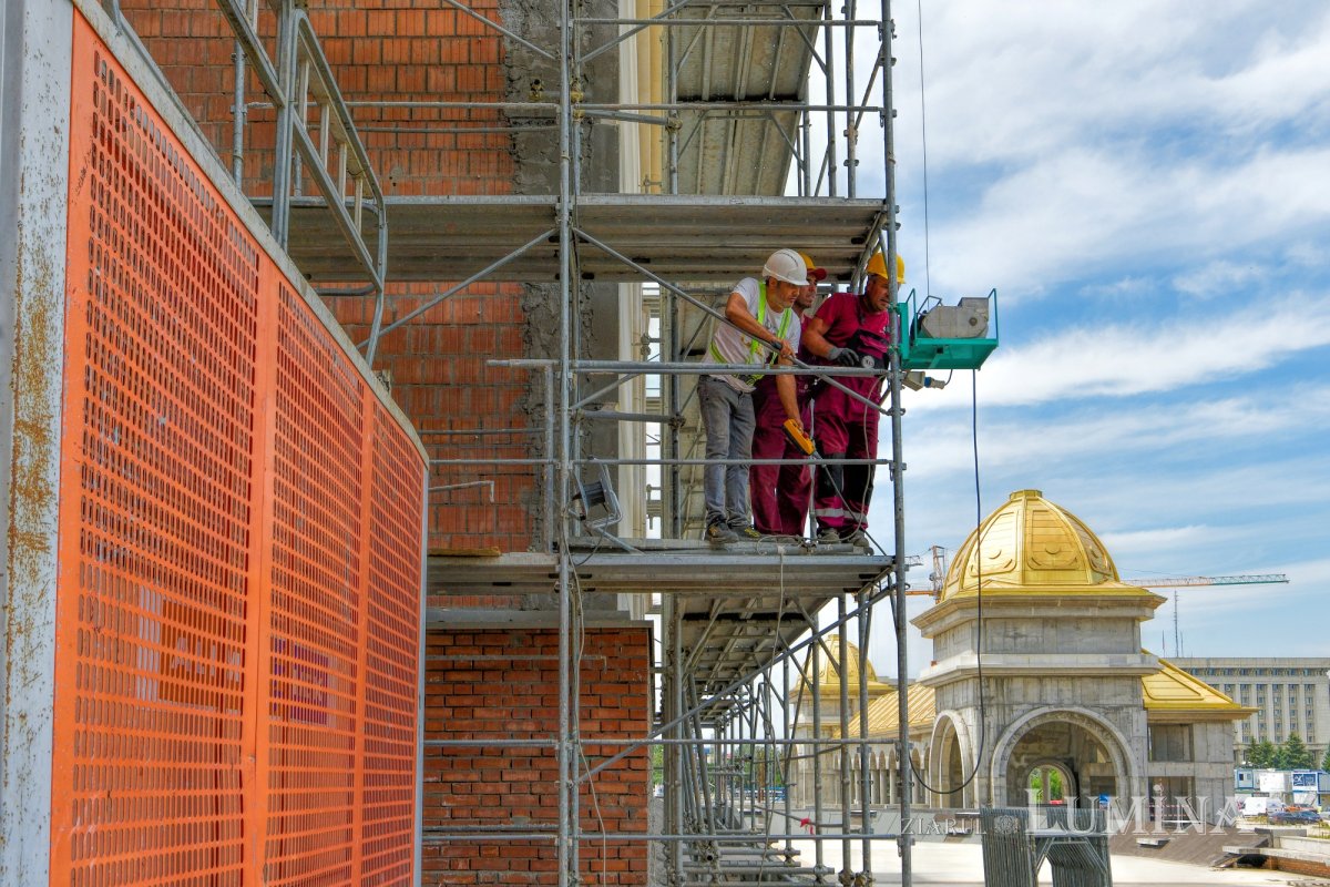 Șantierul Catedralei Naționale la jumătatea anului 2023 263774