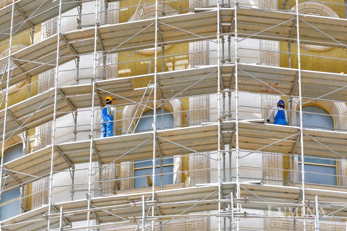 Șantierul Catedralei Naționale la jumătatea anului 2023 263775