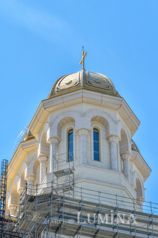 Șantierul Catedralei Naționale la jumătatea anului 2023 263776