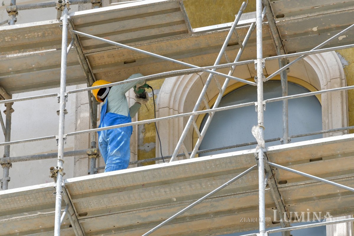 Șantierul Catedralei Naționale la jumătatea anului 2023 263777