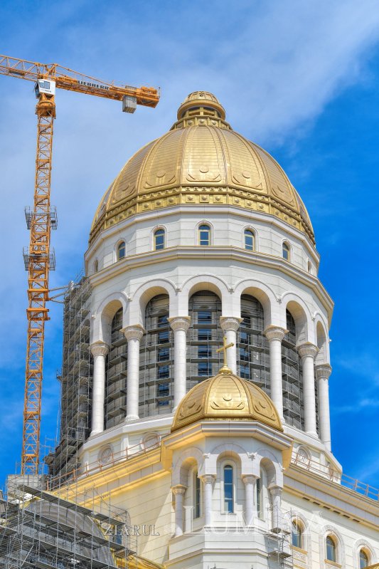 Șantierul Catedralei Naționale la jumătatea anului 2023 263778