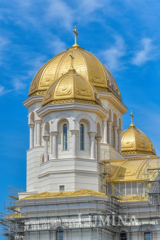 Șantierul Catedralei Naționale la jumătatea anului 2023 263779