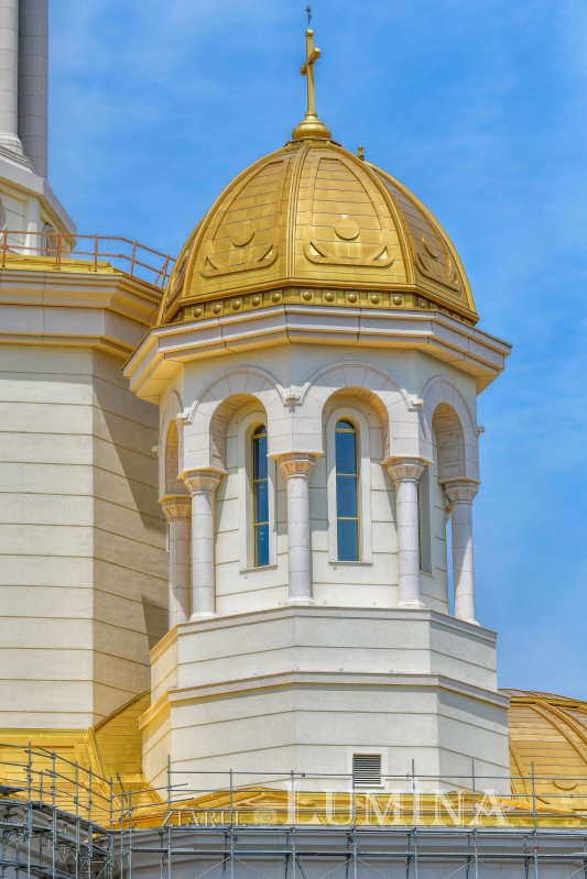 Șantierul Catedralei Naționale la jumătatea anului 2023 263780