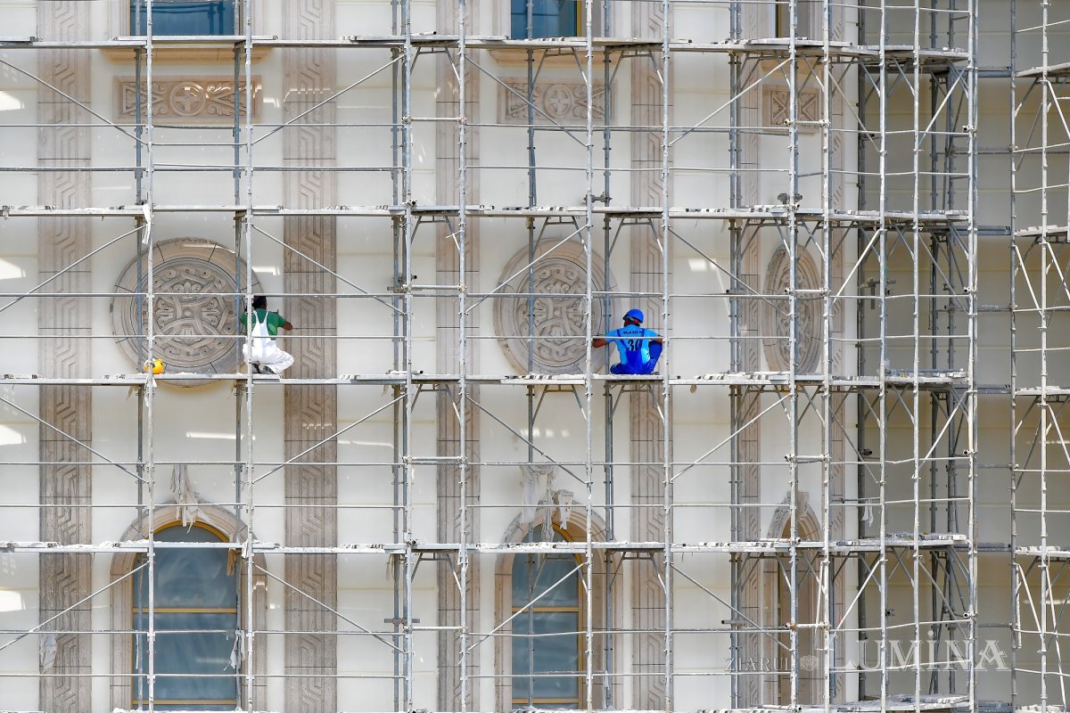 Șantierul Catedralei Naționale la jumătatea anului 2023 263781