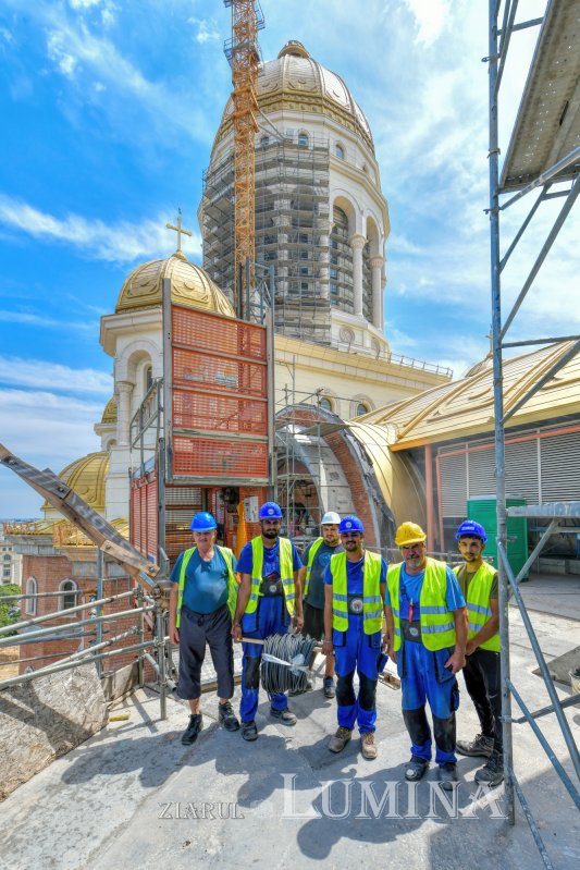 Șantierul Catedralei Naționale la jumătatea anului 2023 263782